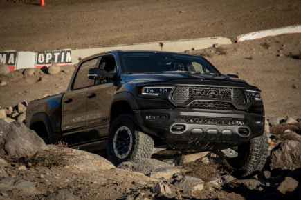 The 2021 Ram 1500 TRX Struggles With Normal Truck Stuff