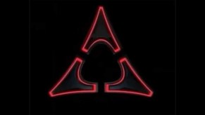 The Fratzog will serve as the emblem for the new Dodge electric muscle car