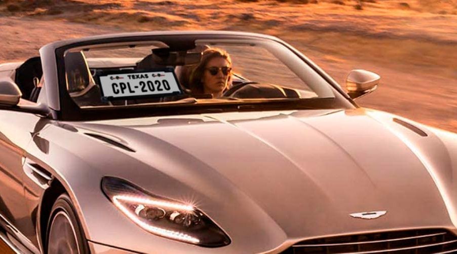 Is it Legal to Display a License Plate in Your Car's Windshield?