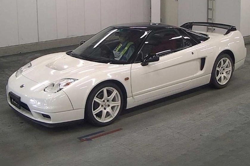This Rare Honda NSX Is Going to Auction With an Insanely High 
