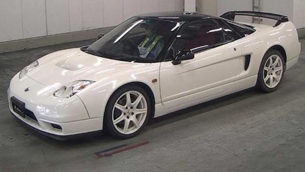 This Rare Honda NSX Is Going to Auction With an Insanely High Starting Price