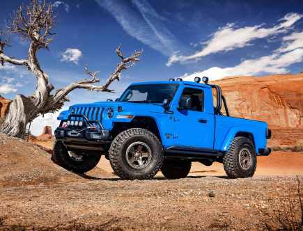 The Jeep J6 Two Door Truck Is the Gladiator We Need