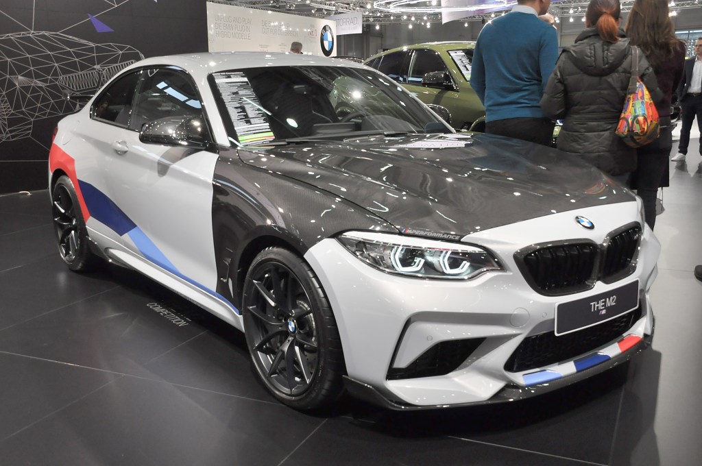 BMW M2 luxury sport coupe 