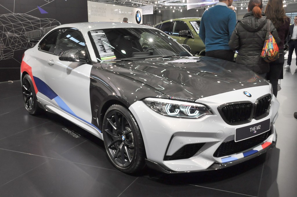 BMW M2 luxury sport coupe