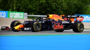 Max Verstappen at styrian grand prix