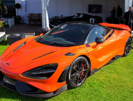 Robb Report Names the McLaren 765LT ‘Best Supercar of 2021″