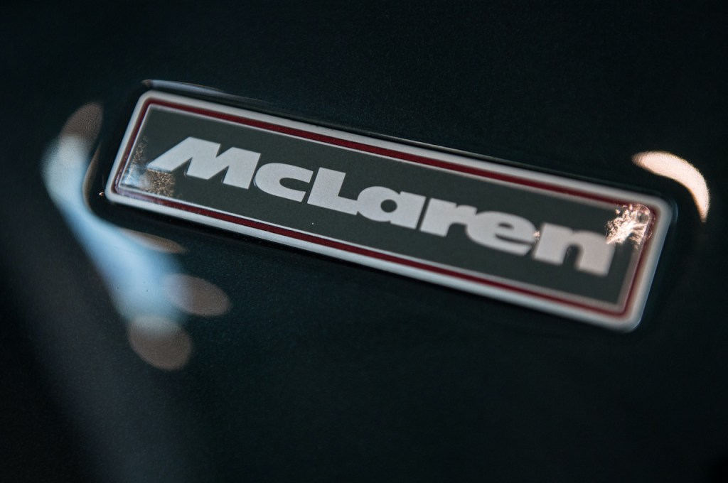 McLaren Badge 