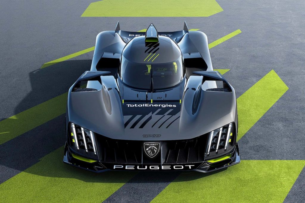 Peugeot 9X8s endurance racer 