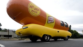 The Oscar Mayer Wienermobile