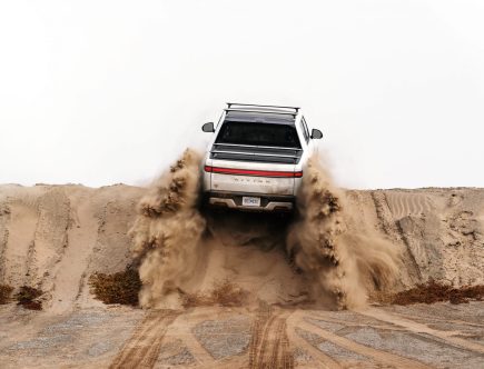 Rivian Files Patent For Star Wars Inspired Off-Road Feature