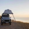 vehicle with rooftop tent
