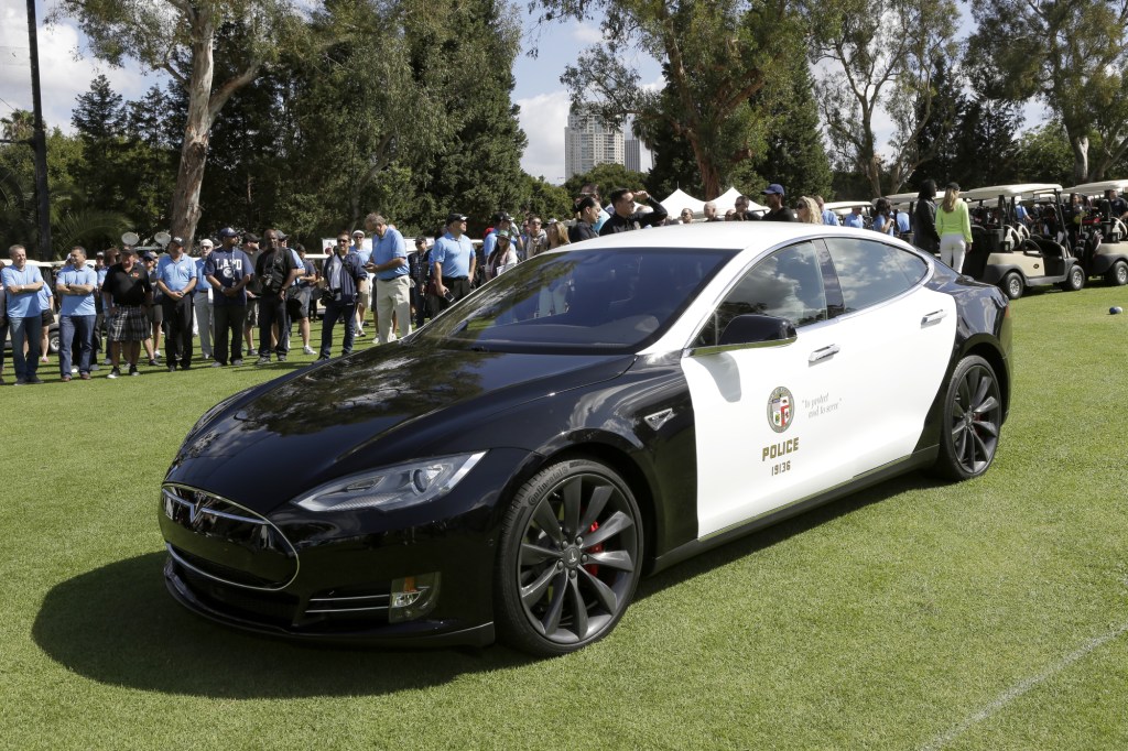 Are Tesla police cars a good idea?