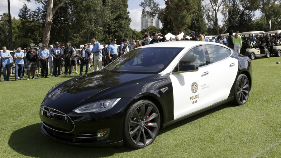 Are Tesla police cars a good idea?