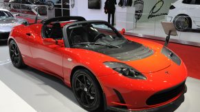 Tesla Roadster 2.5