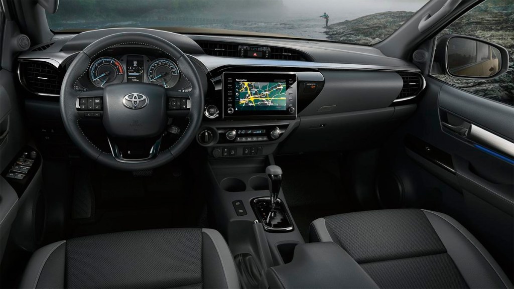 2020 Toyota Hilux interior