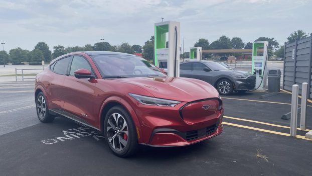 The 2021 Mustang Mach-E Handles Extreme Range Anxiety