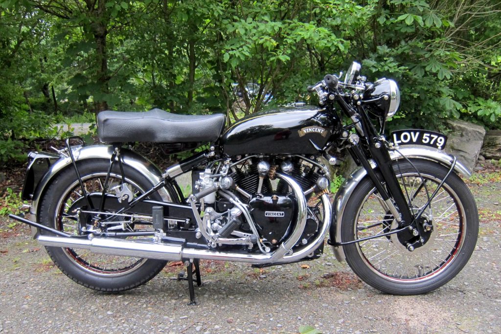 1951 Vincent 998cc Series-C Black Shadow