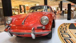 vintage-porsche-356-at-shopping-mall