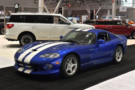 The Dodge Viper is the Supercar Designed for Muscle Car Fanatics