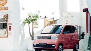Wuling Hong Guang Mini EV