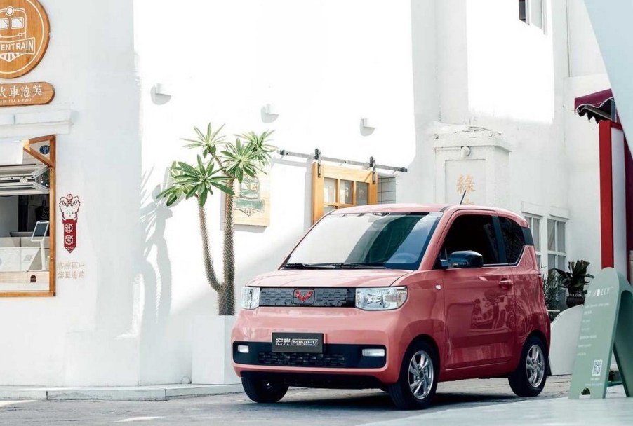 Wuling Hong Guang Mini EV