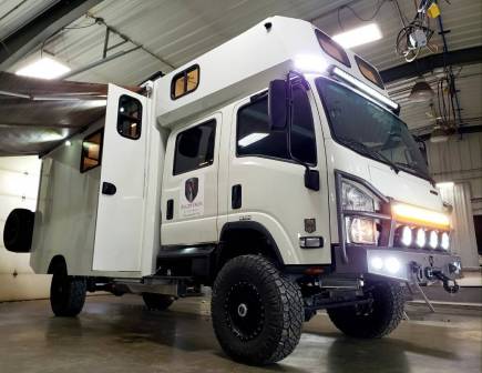This Overland Camper Is Clearly Apocalypse Ready