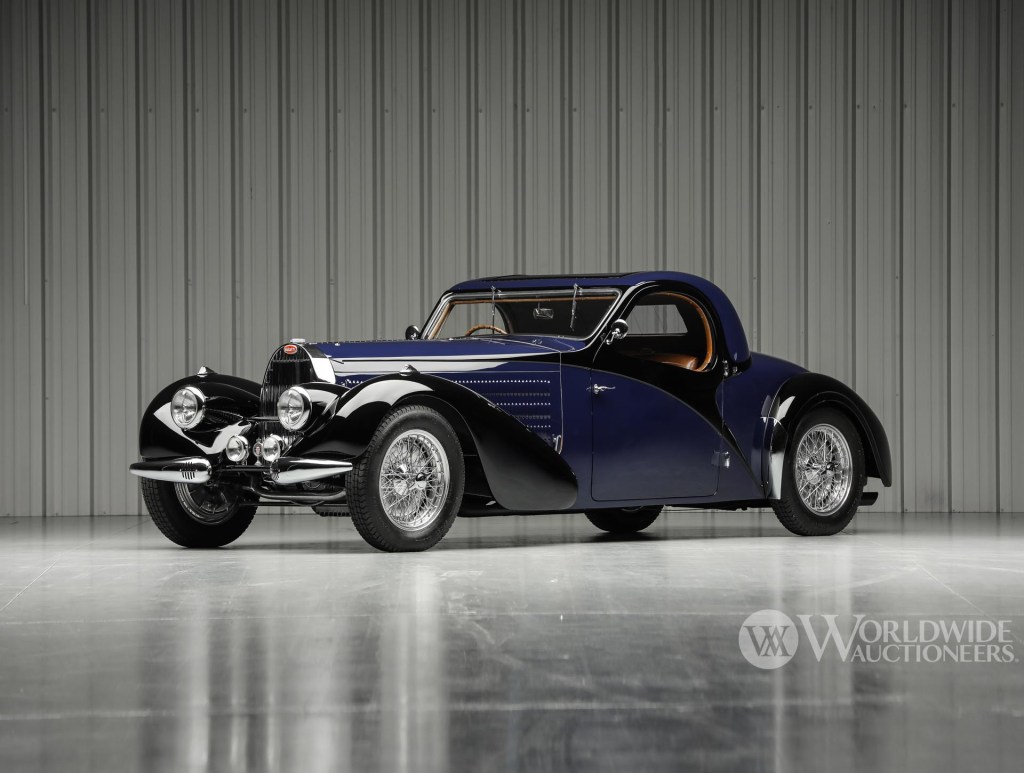 A very rare 1938 Bugatti Type 57S