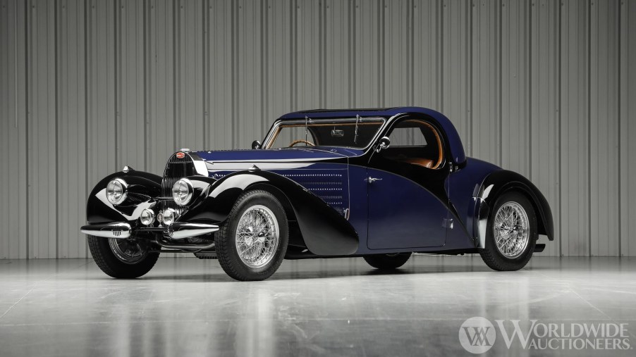 A very rare 1938 Bugatti Type 57S