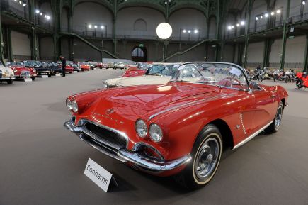 How Much Does a 1962 Corvette Cost?