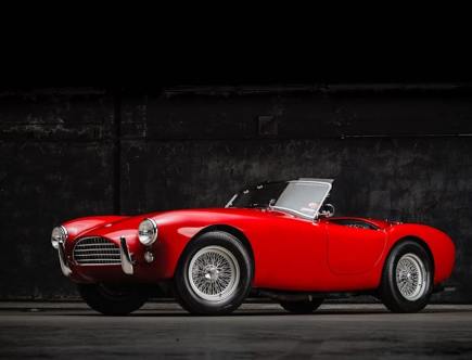 Meet the AC Ace ‘Ruddspeed’, the Car That Inspired the Shelby Cobra