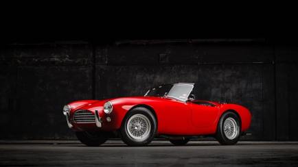 Meet the AC Ace ‘Ruddspeed’, the Car That Inspired the Shelby Cobra