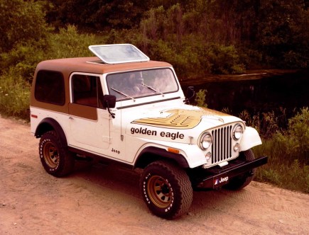 This 1980 Jeep CJ-5 Golden Eagle for Sale Is the Stuff of Gen X Dreams