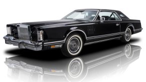 The 1979 Lincoln Continental Mark V is one of the best cars to crash
