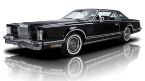 The 1979 Lincoln Continental Mark V is one of the best cars to crash