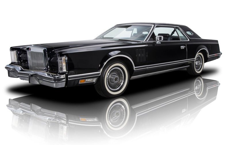 The 1979 Lincoln Continental Mark V is one of the best cars to crash