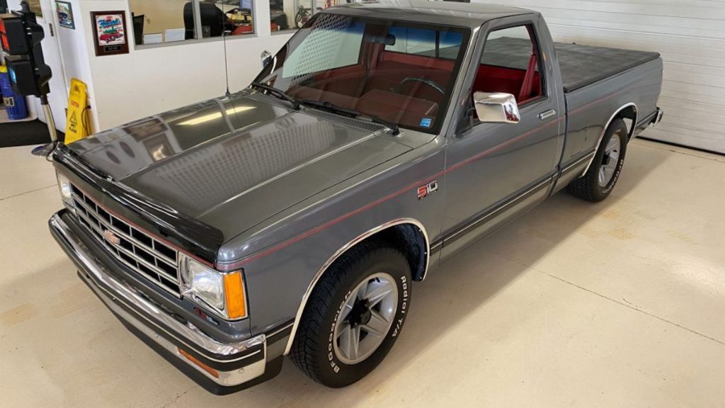 1988 Chevy S-10 is basically brand new with only 8,500 miles