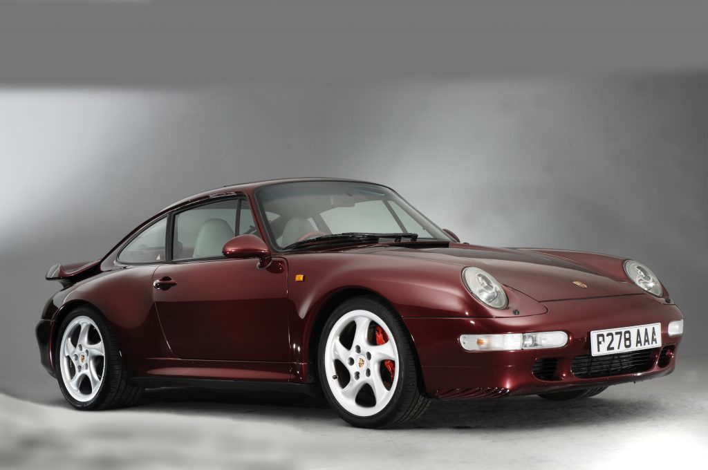 1996 Porsche 993 Turbo Classic Car