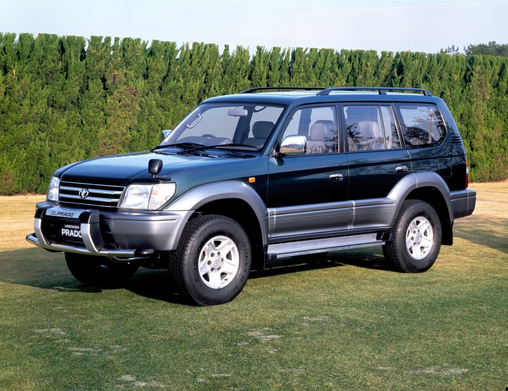 1996 Toyota Land Cruiser Prado TX