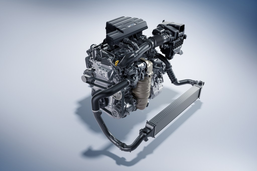 2021 Honda CR-V engine shot