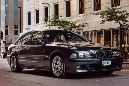 Cars & Bids Bargain of the Week: 2000 E39 BMW M5
