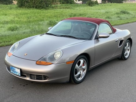 Bring a Trailer Bargain of the Week: 2002 Porsche Boxster S