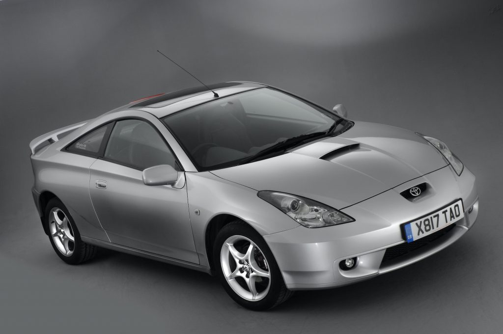 2001 Toyota Celica.