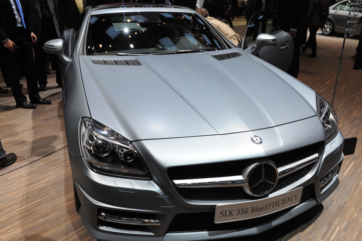 2011-2020 Mercedes Benz SLK 350