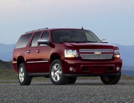 Avoid the 2011 Chevy Suburban if You Want Low Maintenance Costs