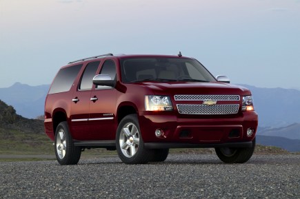 Avoid the 2011 Chevy Suburban if You Want Low Maintenance Costs
