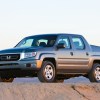 A 2011 Honda Ridgeline parked outdoors, the 2011 Ridgeline is one of the worst used trucks most likely to have paint problems