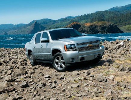 Surprise, the Chevy Avalanche Isn’t Dead After All