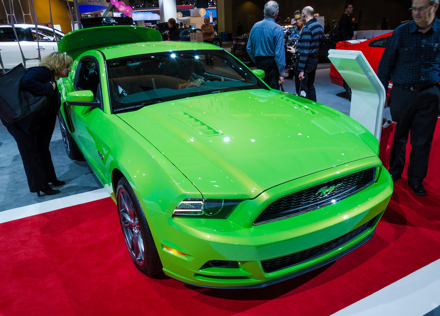 2013 ford mustang gt