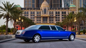 2015 Bentley Mulsanne Grand Limousine by Mulliner