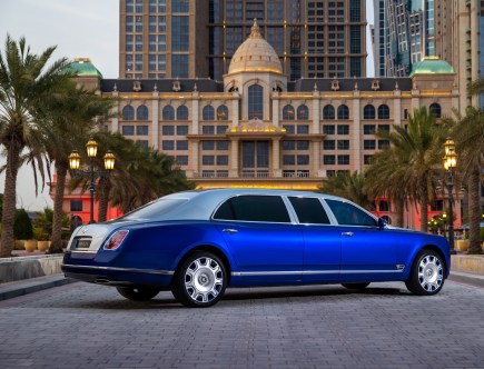 These 5 Hand-Built UAE Bentley Limos Are Literally Priceless And Technically For Sale